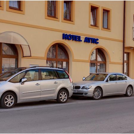 Attic Hotel Prag Eksteriør billede