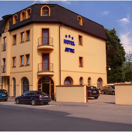 Attic Hotel Prag Eksteriør billede