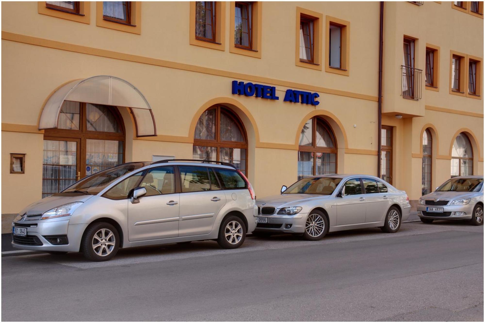 Attic Hotel Prag Eksteriør billede